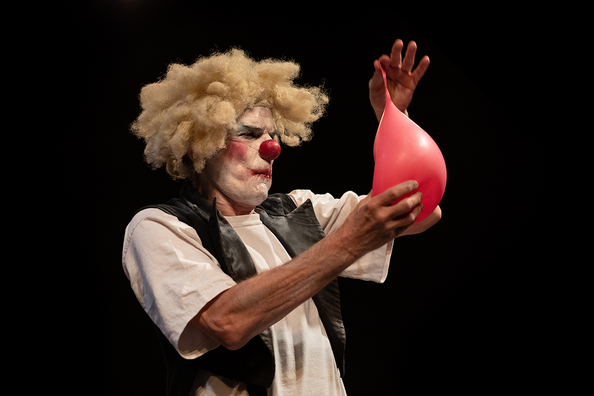 Spectacle d'Hervé Langlois au théâtre de Belleville, le 12 mai 2022