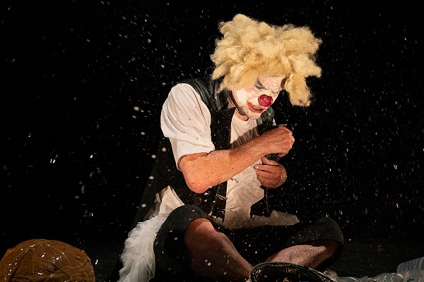 Spectacle d'Hervé Langlois au théâtre de Belleville, le 11 mai 2022