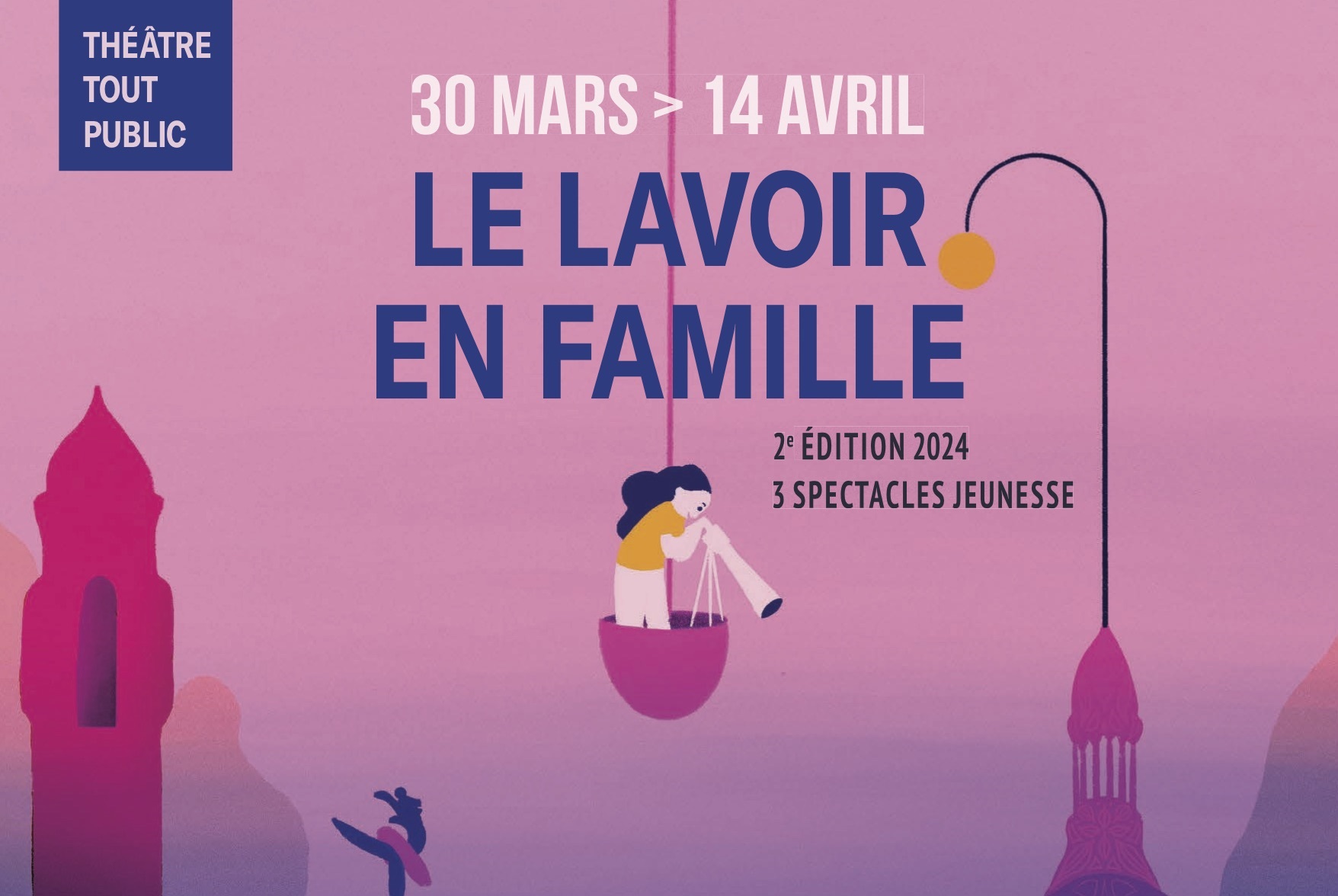 le lavoir en famille