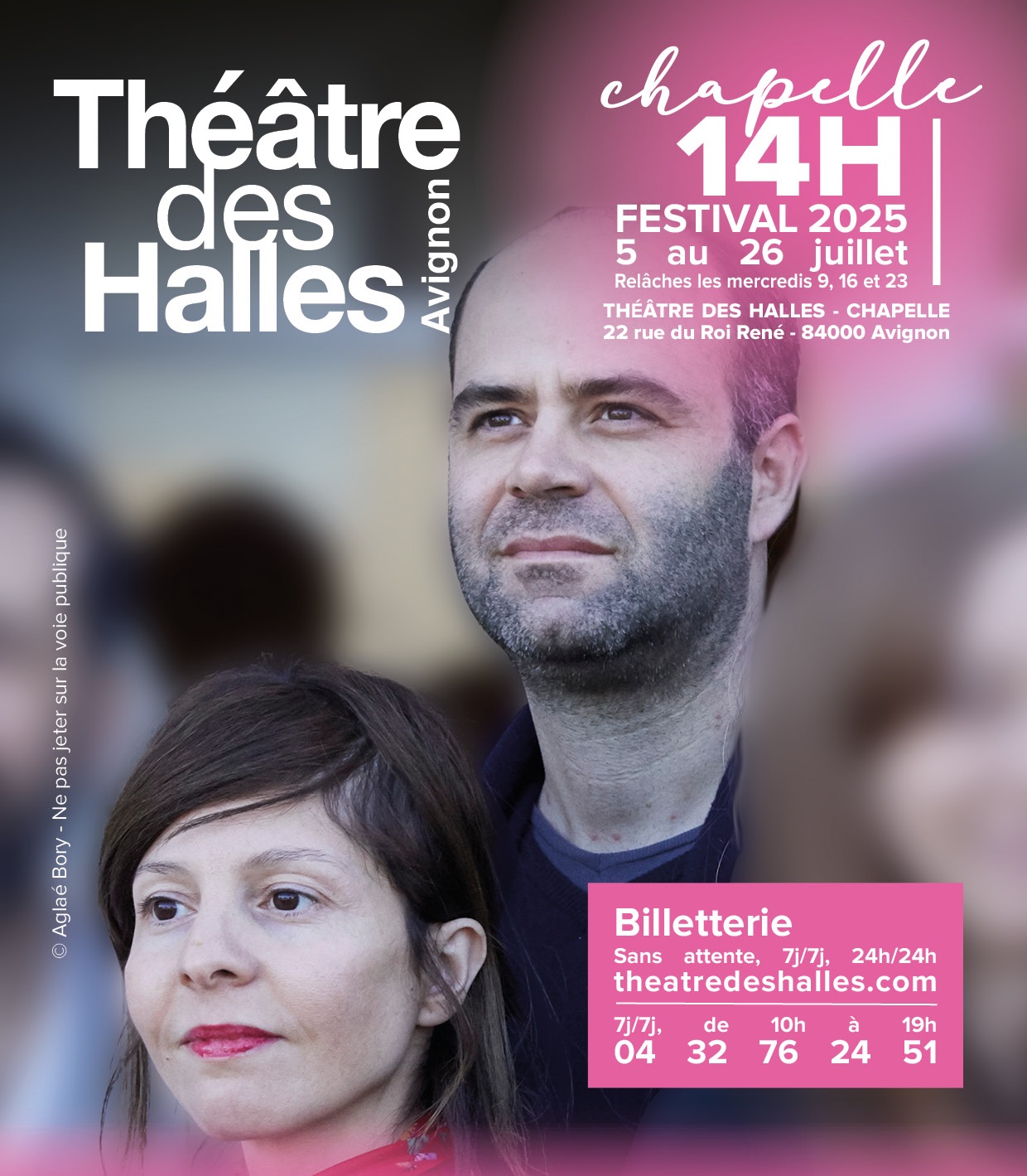 site Affiche Alexeï et Yulia