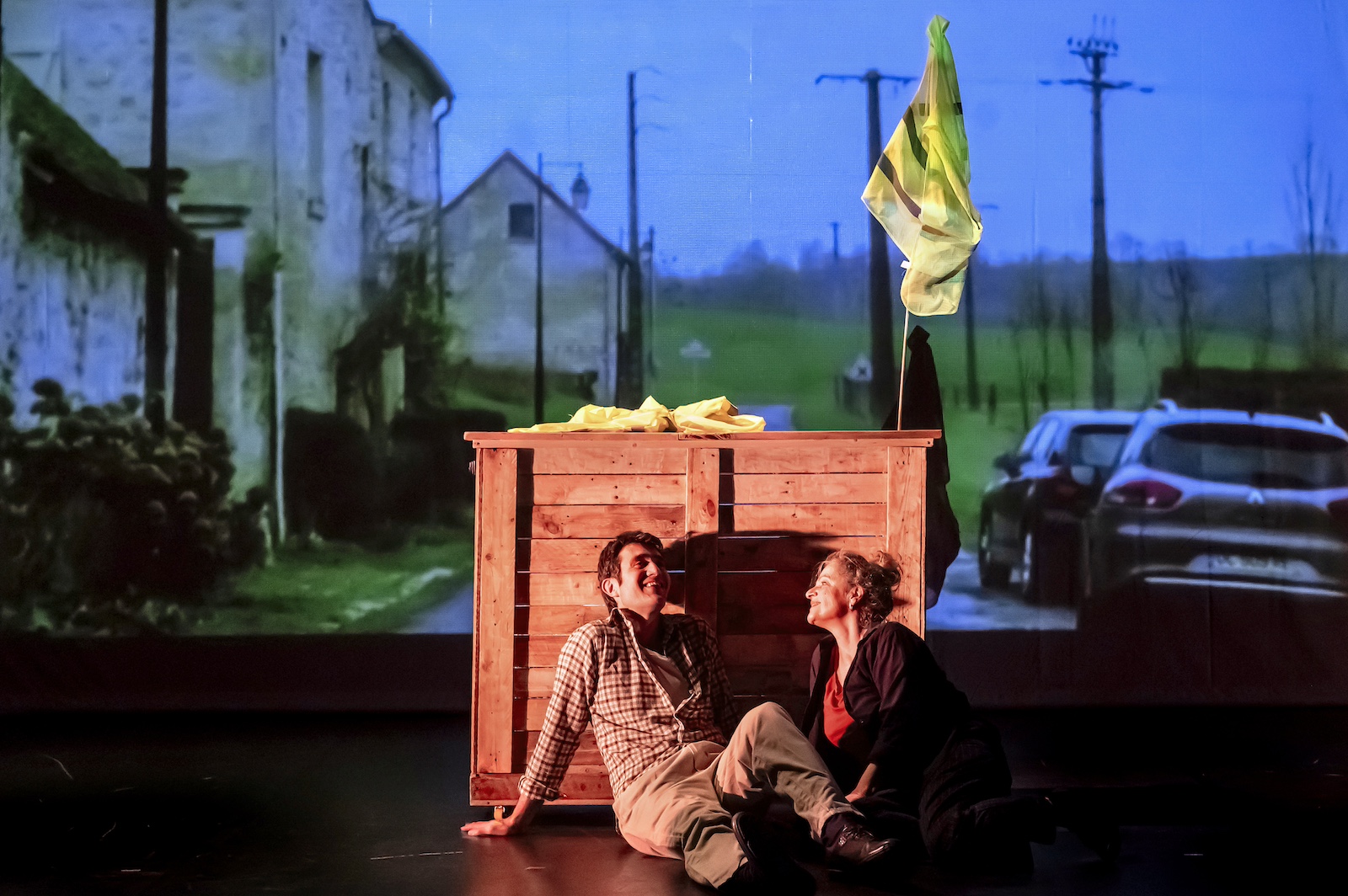 FRA - THEATRE - DOLEANCES  (La fable de l ecoute)