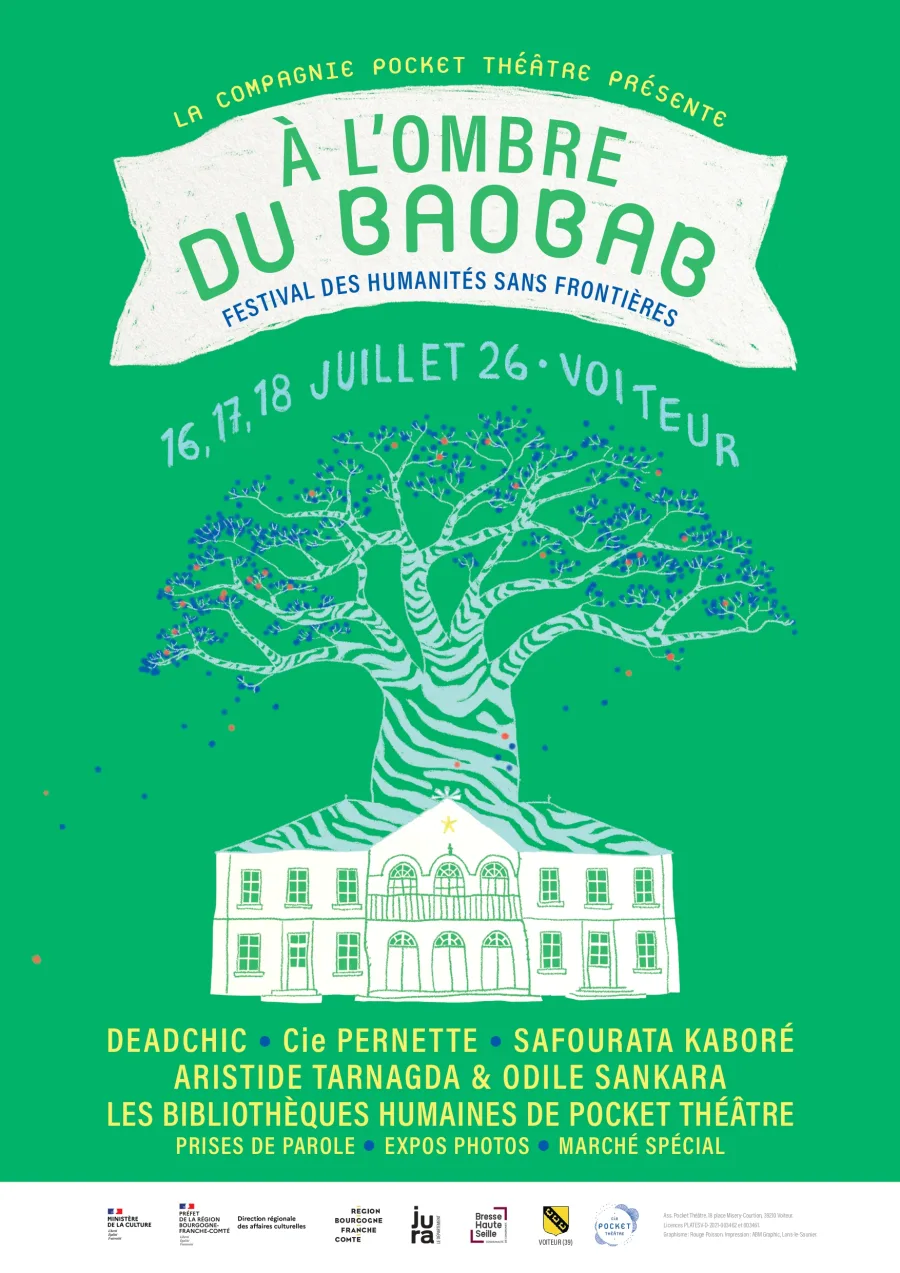 A l’ombre du baobab