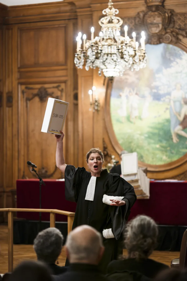 A la barre, peine perdue ? [création]