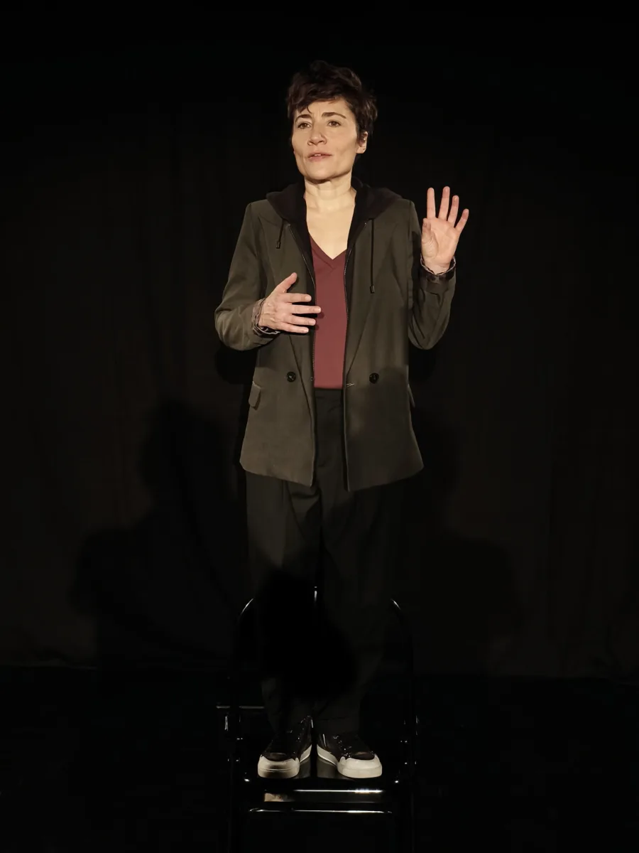 Antigone des supermarchés