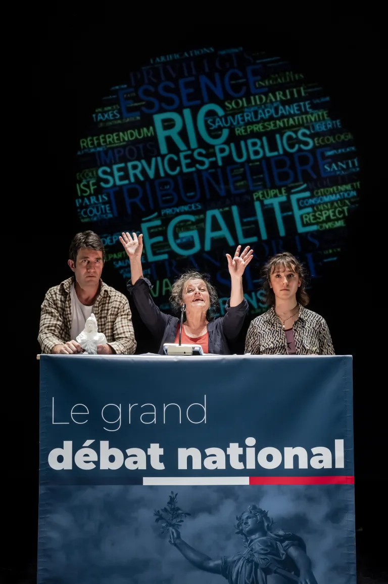 Doléances [création]