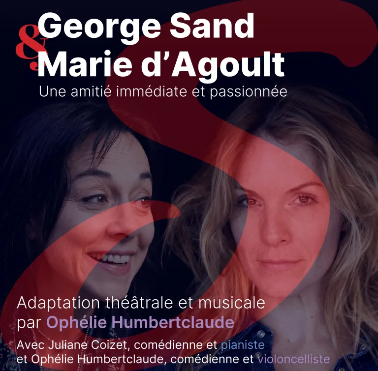 George Sand & Marie d'Agoult
