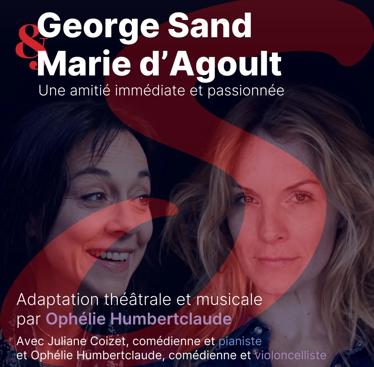 George Sand & Marie d'Agoult