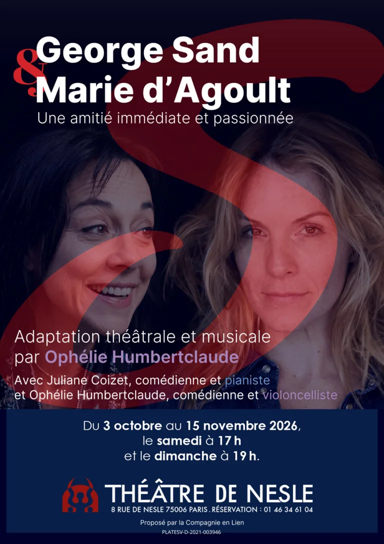 George Sand & Marie d'Agoult