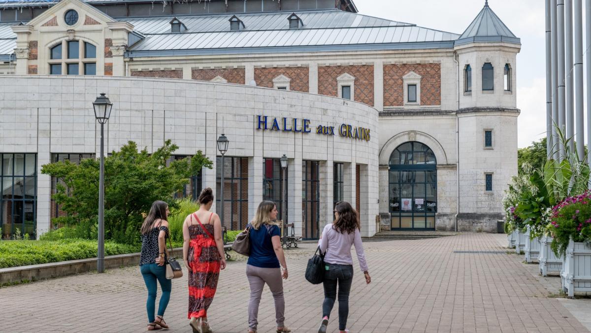 La Halle aux grains – Scène nationale de Blois