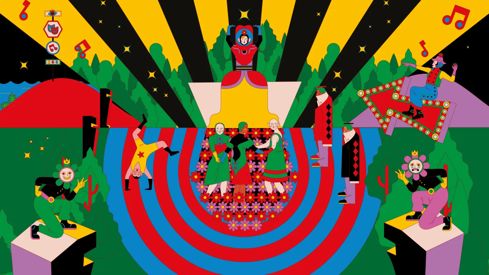 Le Festival d’été de Châteauvallon