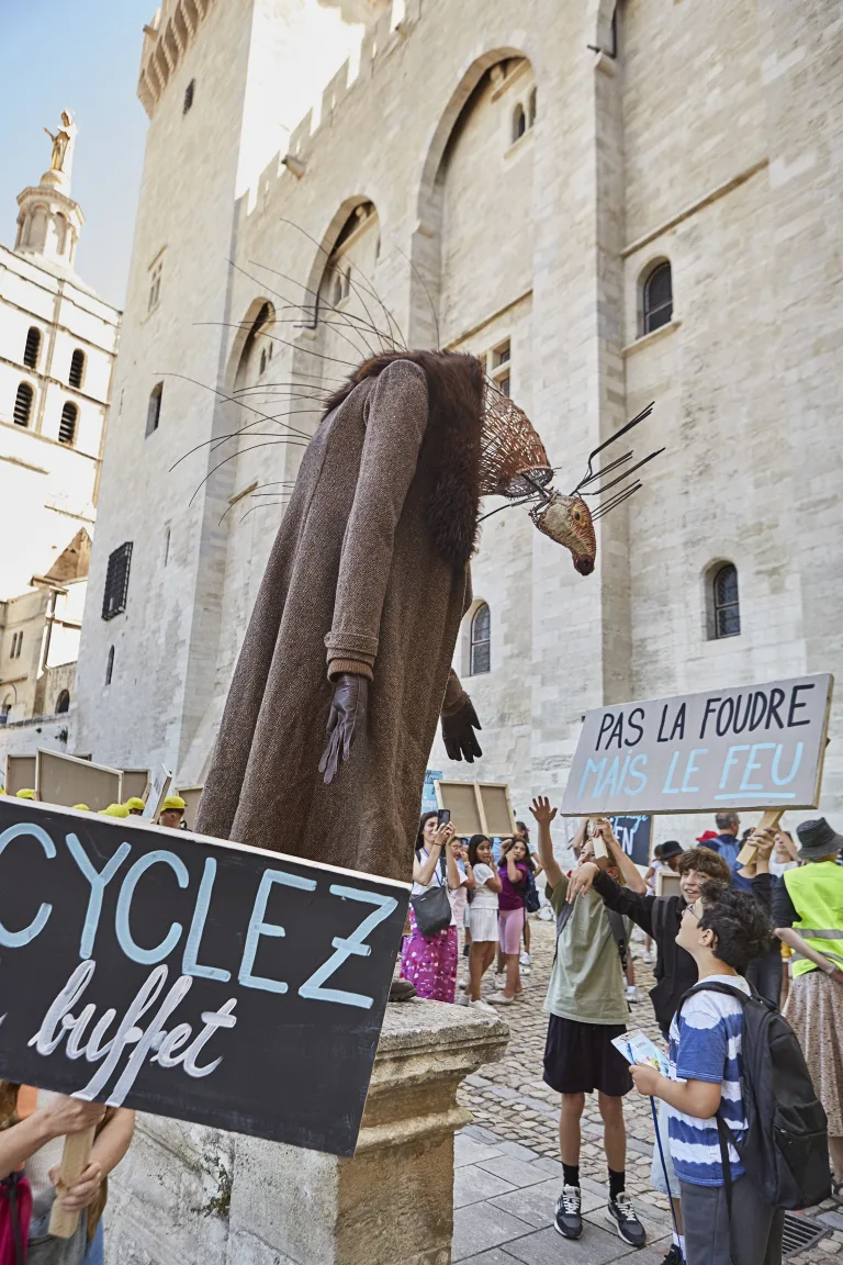 Prométhée la Révolte [création]
