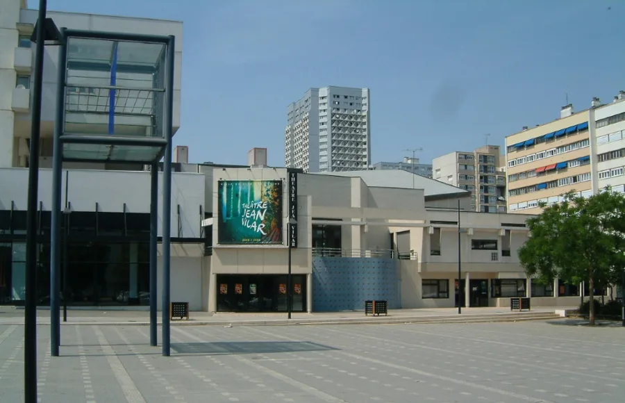 Théâtre Jean-Vilar de Vitry-sur-Seine